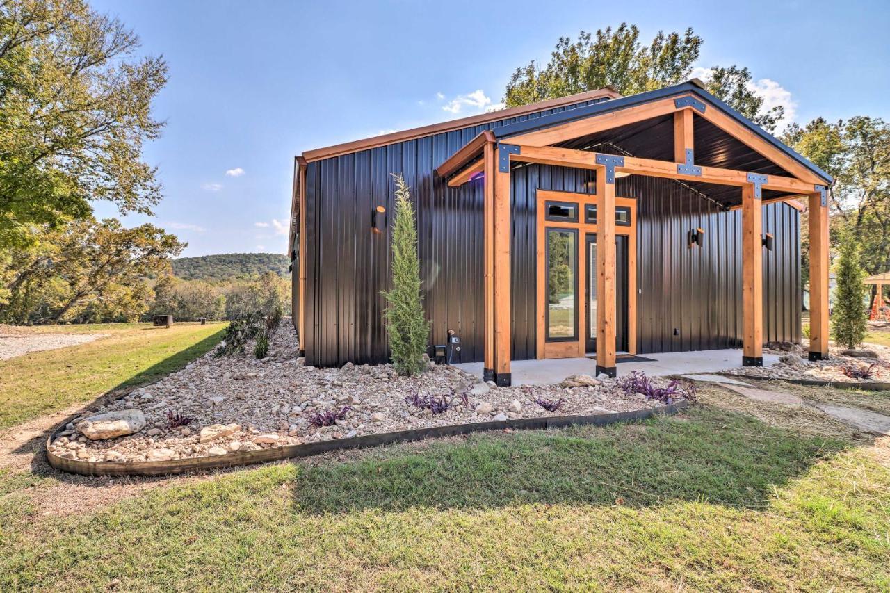 Modern Norfork House With Patio On White River! Exterior photo