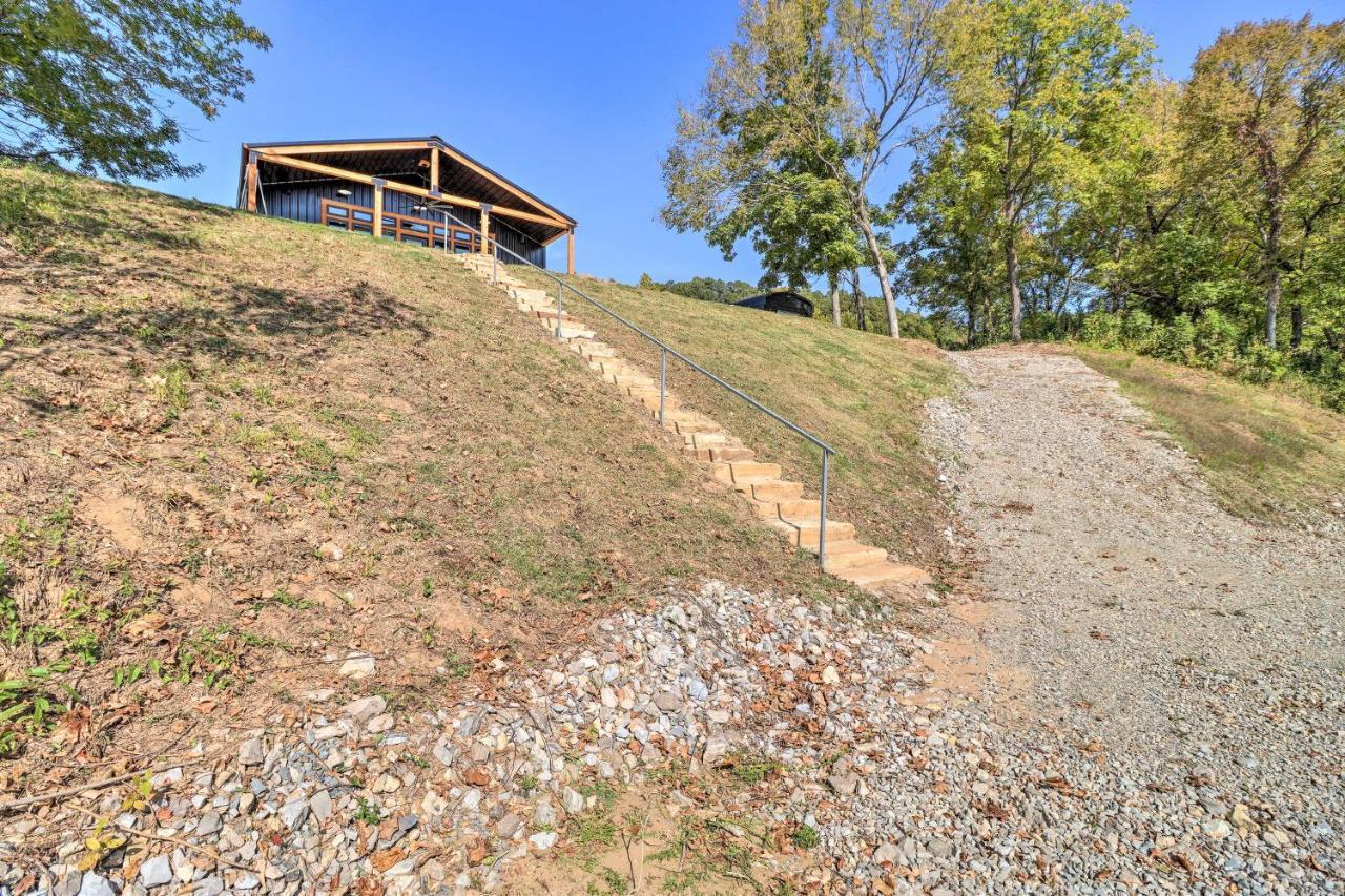 Modern Norfork House With Patio On White River! Exterior photo