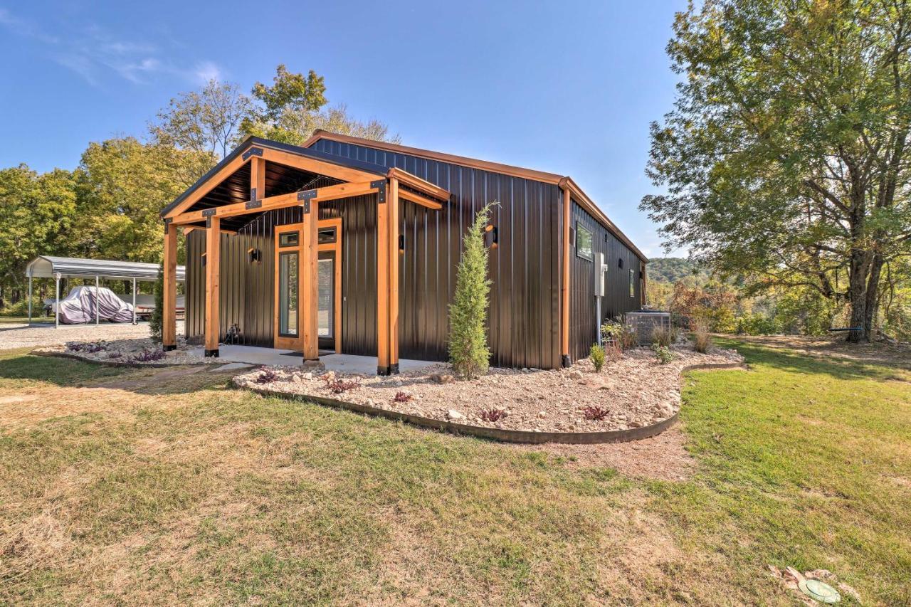 Modern Norfork House With Patio On White River! Exterior photo