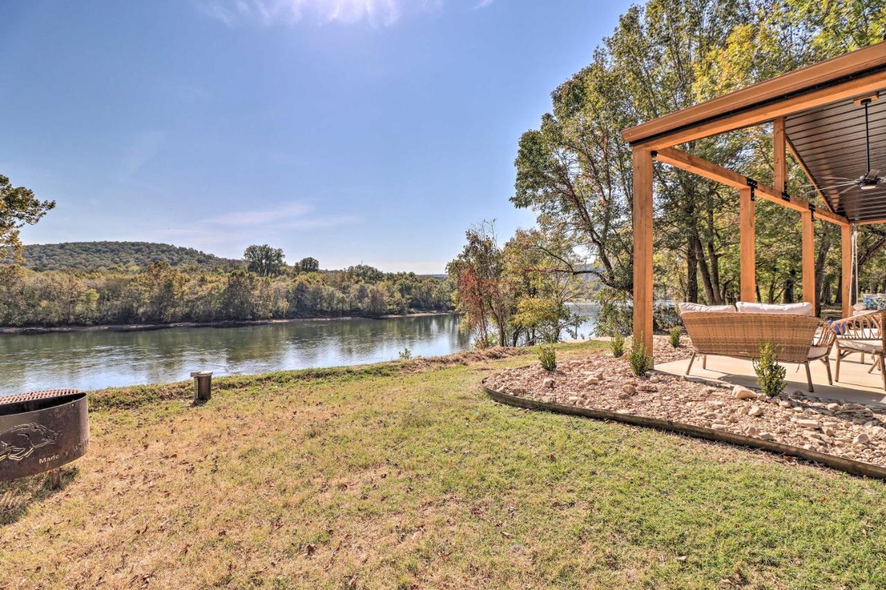 Modern Norfork House With Patio On White River! Exterior photo