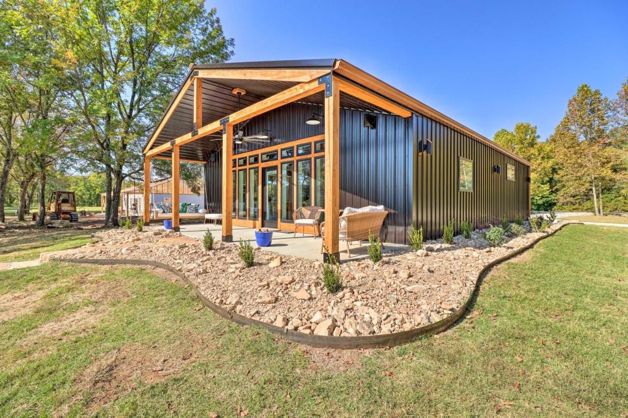 Modern Norfork House With Patio On White River! Exterior photo