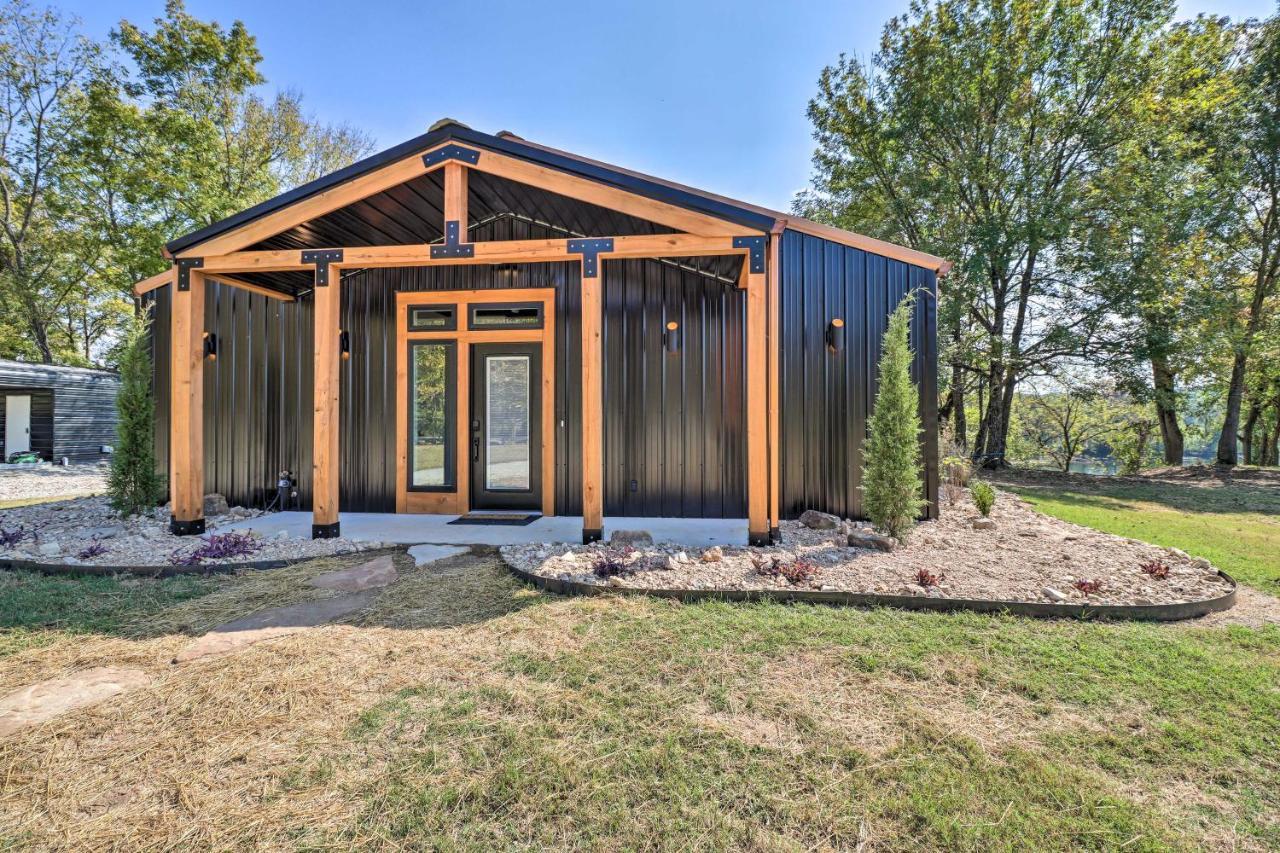 Modern Norfork House With Patio On White River! Exterior photo